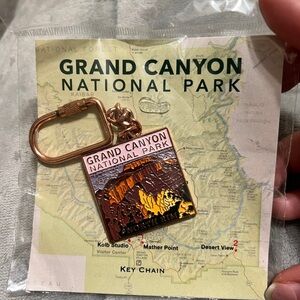 Grand Canyon National Park Keychain